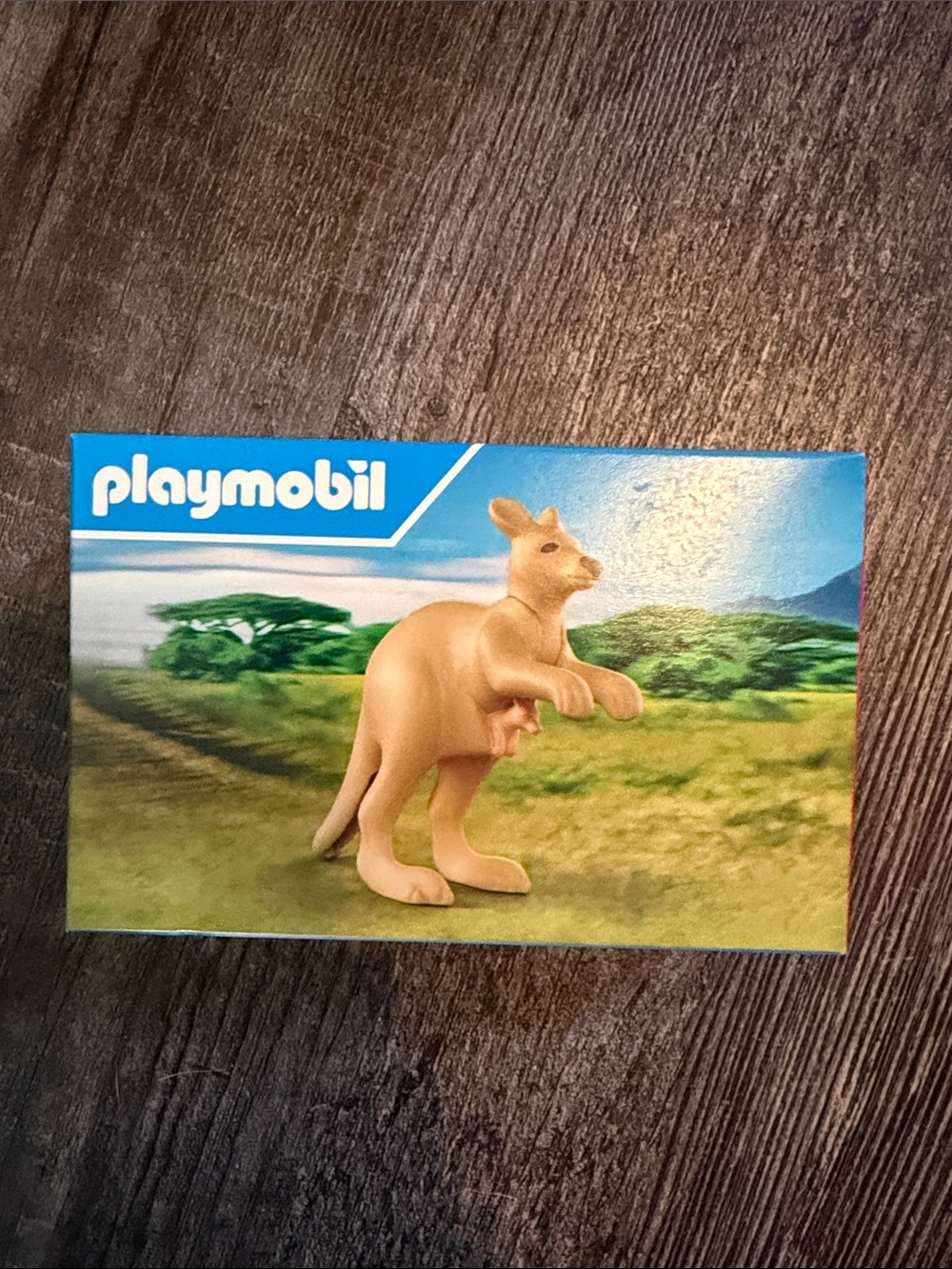 McDonald's Tan Kangaroo Play Figure